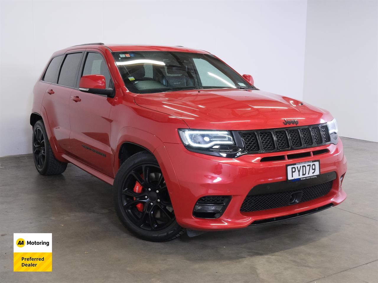 image-0, 2018 Jeep Grand Cherokee SRT8 6.4P/4WD/8AT 'NZ New at Christchurch