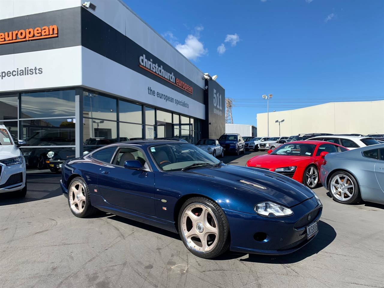 image-0, 1999 Jaguar XKR 4.0 V8 Classic Coupe at Christchurch