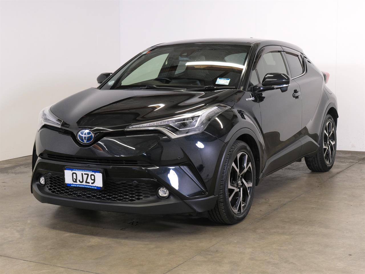 image-3, 2018 Toyota C-HR Hybrid G-Package at Christchurch