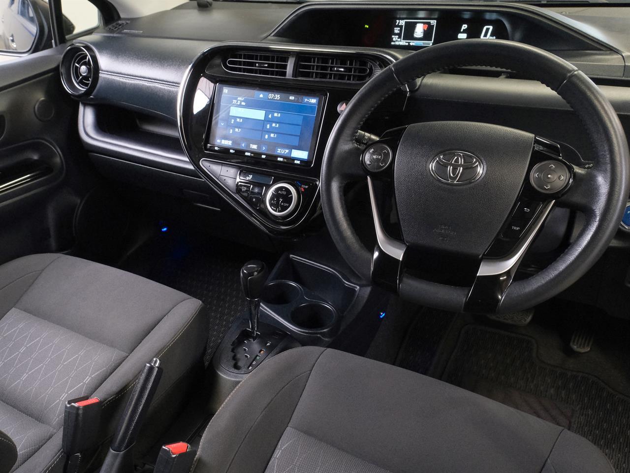 image-10, 2019 Toyota Aqua 1.5lt Hybrid S 'Style Black' at Christchurch