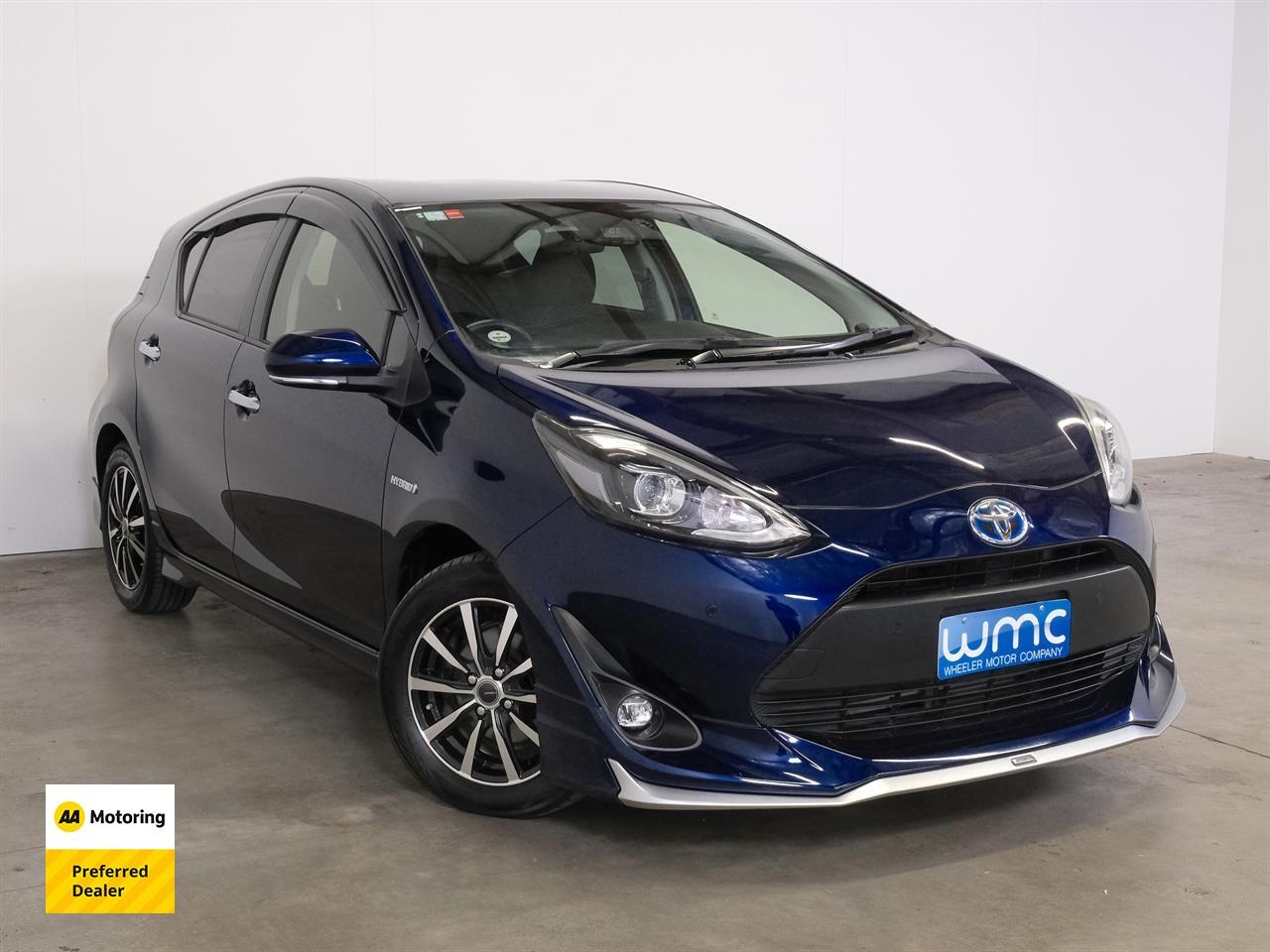 image-0, 2019 Toyota Aqua 1.5lt Hybrid S 'Style Black' at Christchurch