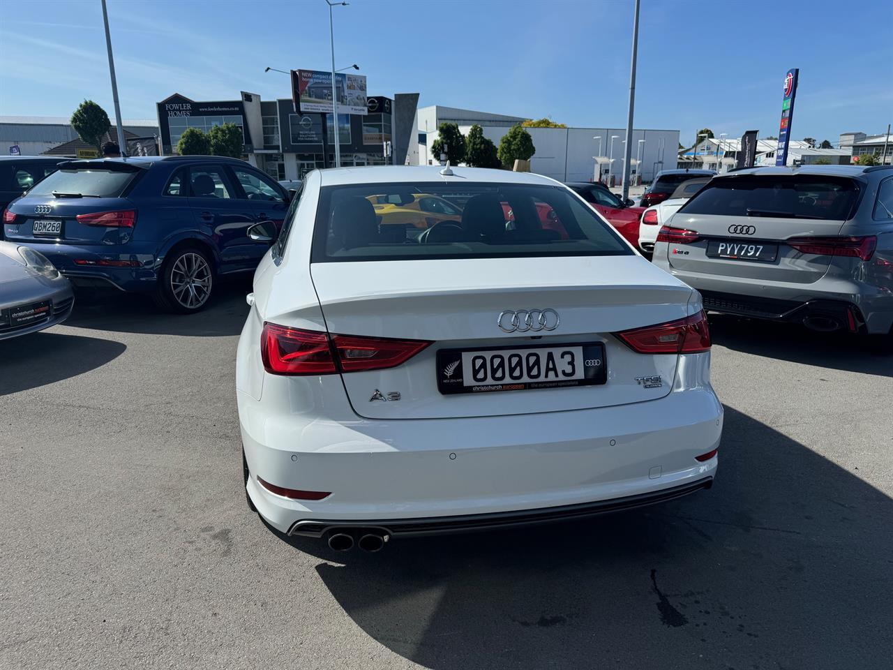 image-4, 2015 Audi A3 1.8 TFSI Quattro S Line Sedan at Christchurch