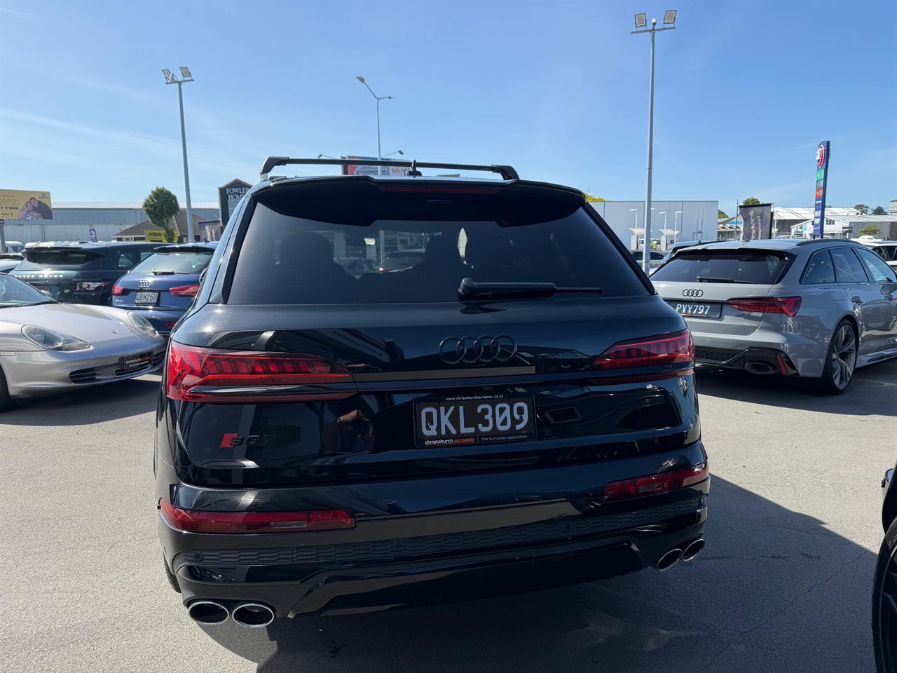 image-3, 2022 Audi SQ7 4.0 V8 TFSI Quattro Black Edition at Christchurch