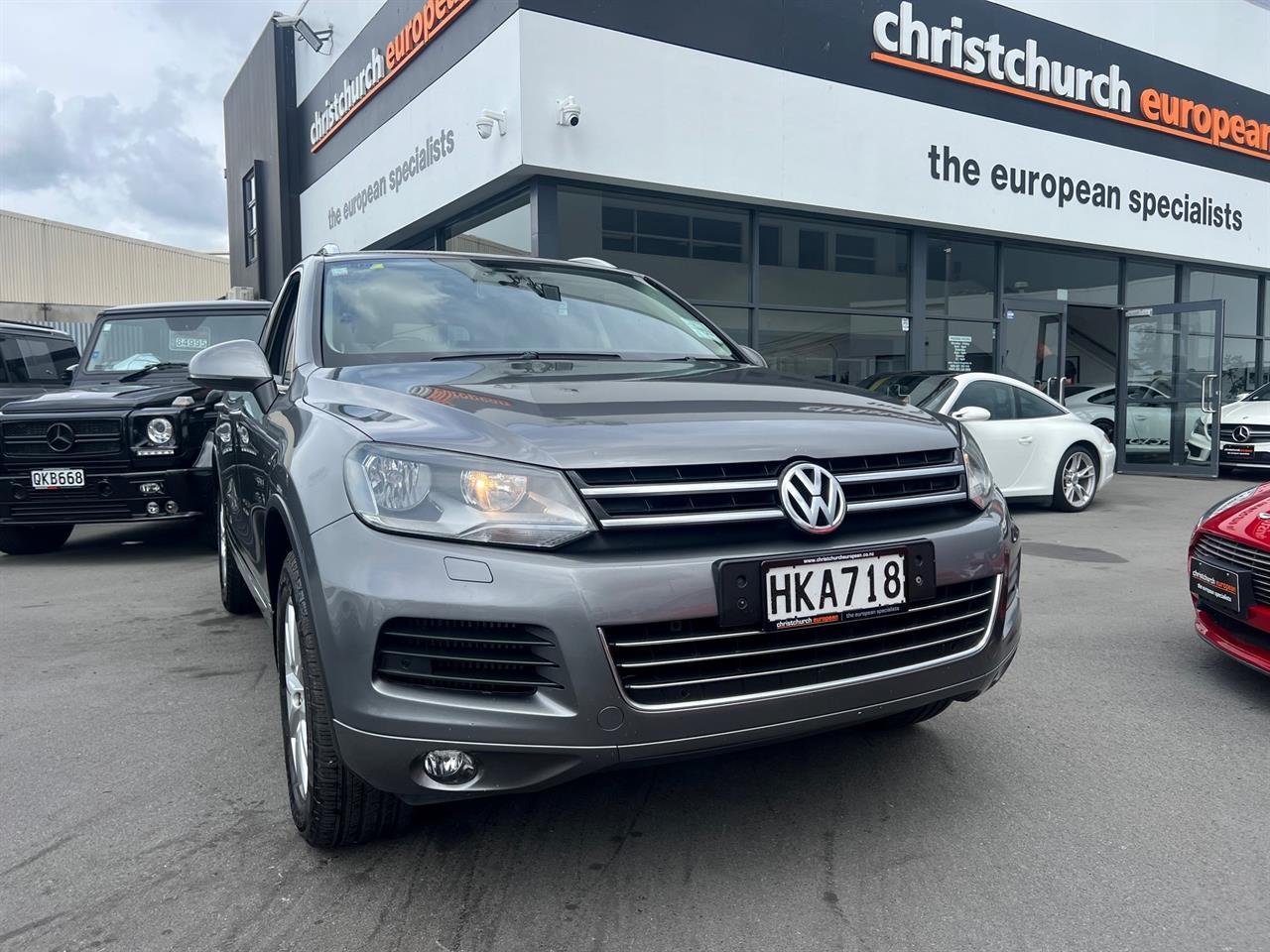 image-1, 2014 Volkswagen Touareg 3.0 TDI Diesel New Shape at Christchurch