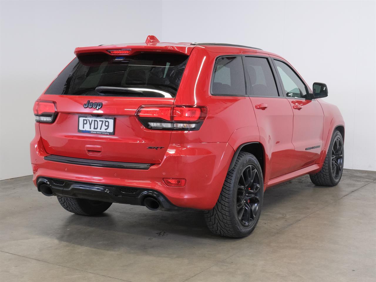 image-8, 2018 Jeep Grand Cherokee SRT8 6.4P/4WD/8AT 'NZ New at Christchurch