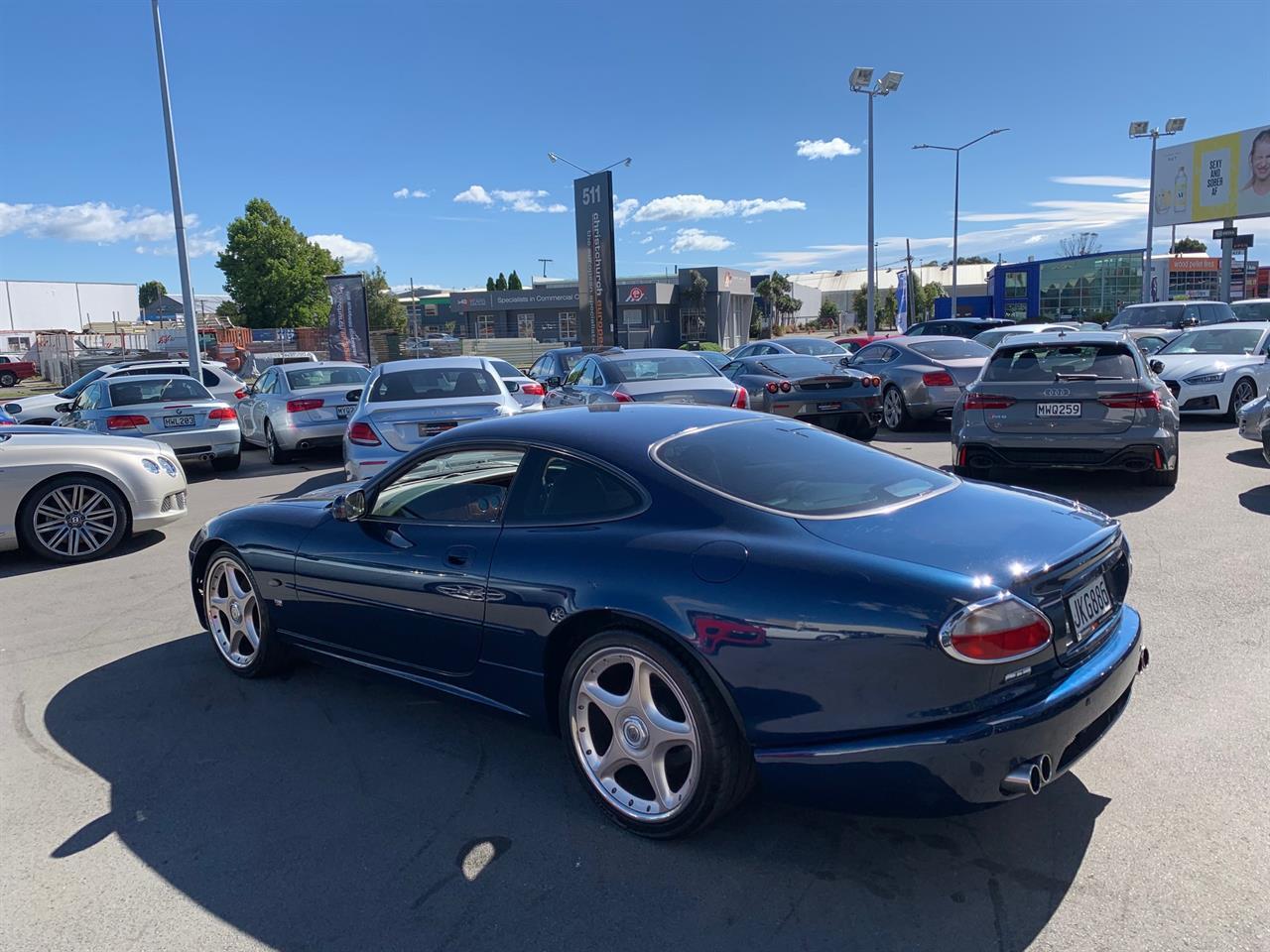 image-1, 1999 Jaguar XKR 4.0 V8 Classic Coupe at Christchurch