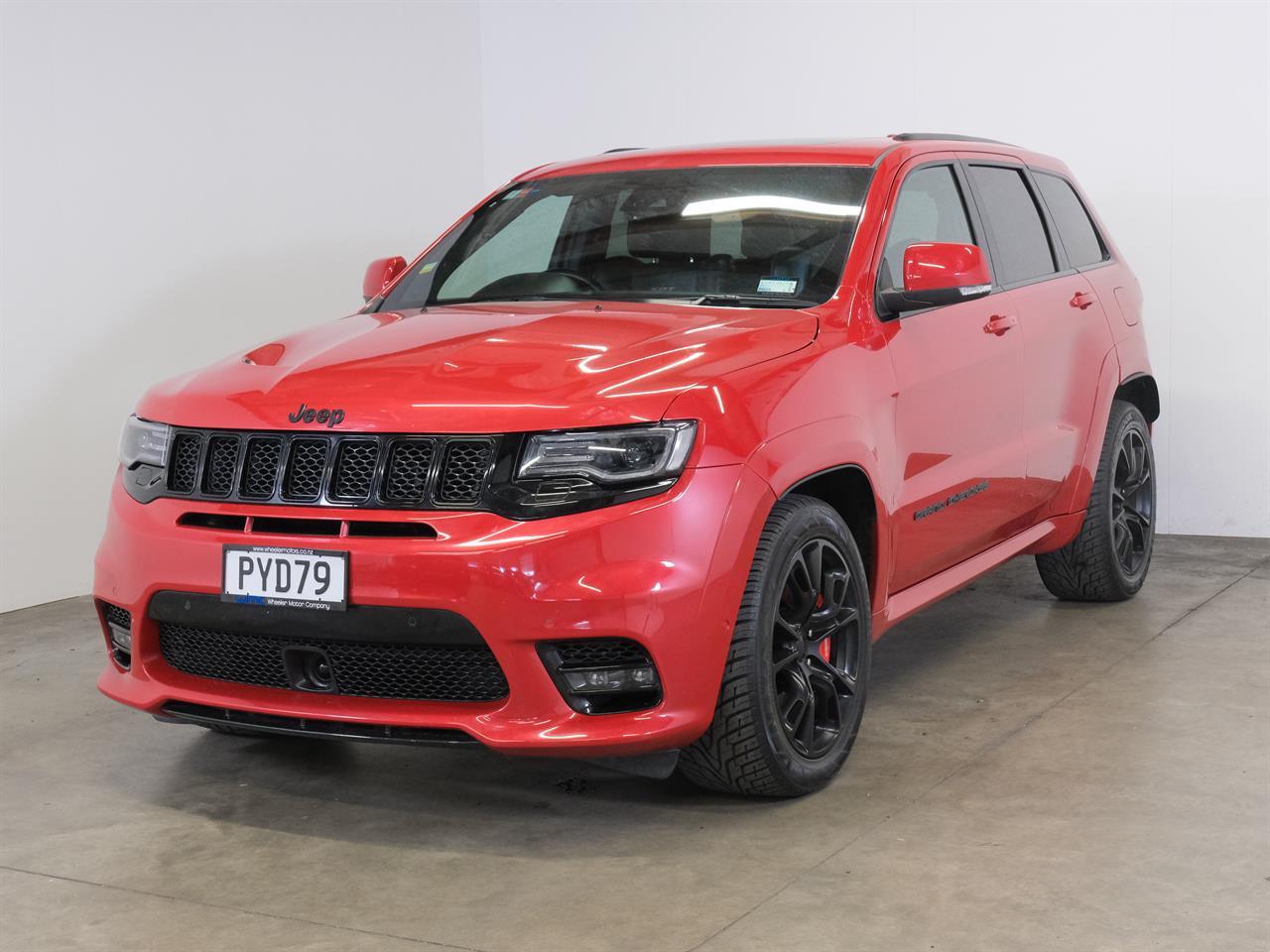 image-4, 2018 Jeep Grand Cherokee SRT8 6.4P/4WD/8AT 'NZ New at Christchurch