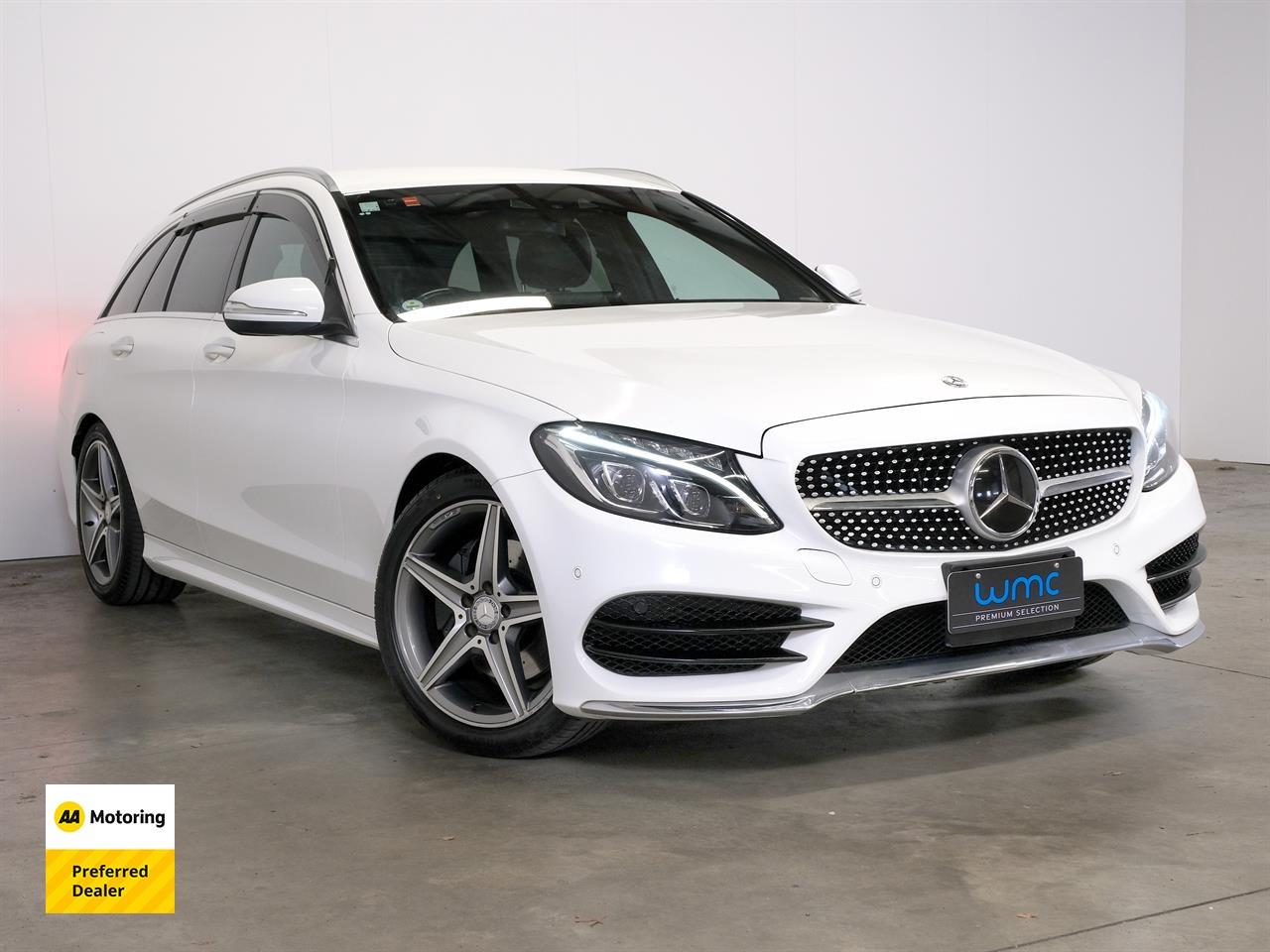 image-0, 2015 MercedesBenz C 200 Wagon Sport 'Leather Packa at Christchurch