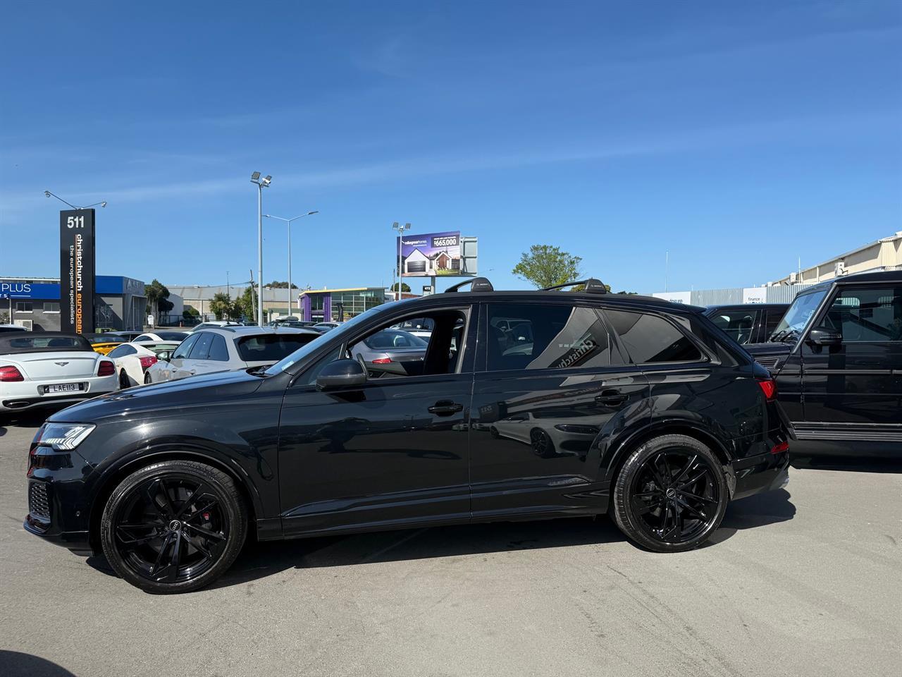 image-2, 2022 Audi SQ7 4.0 V8 TFSI Quattro Black Edition at Christchurch