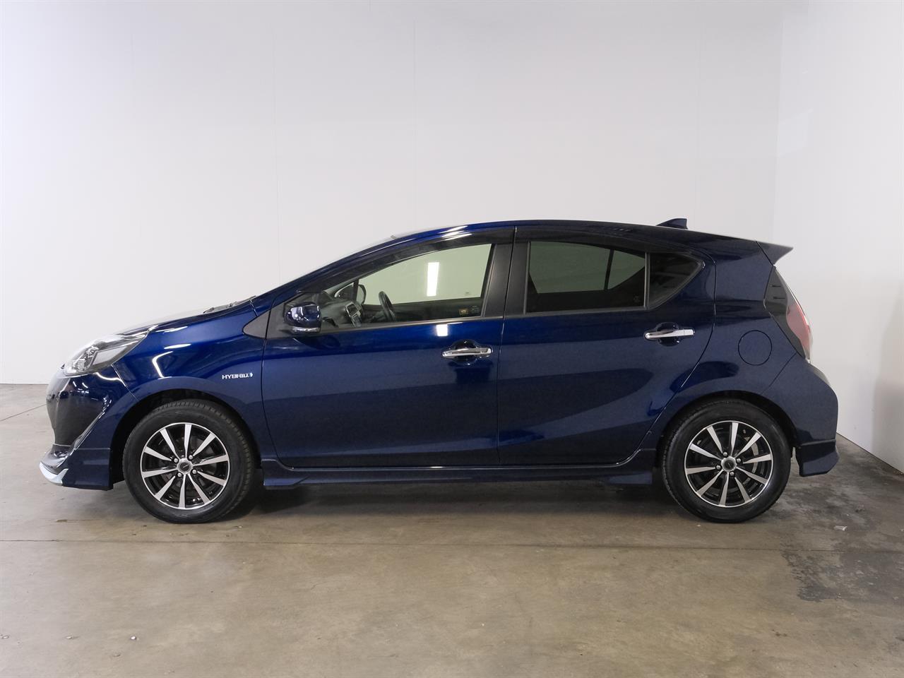 image-4, 2019 Toyota Aqua 1.5lt Hybrid S 'Style Black' at Christchurch