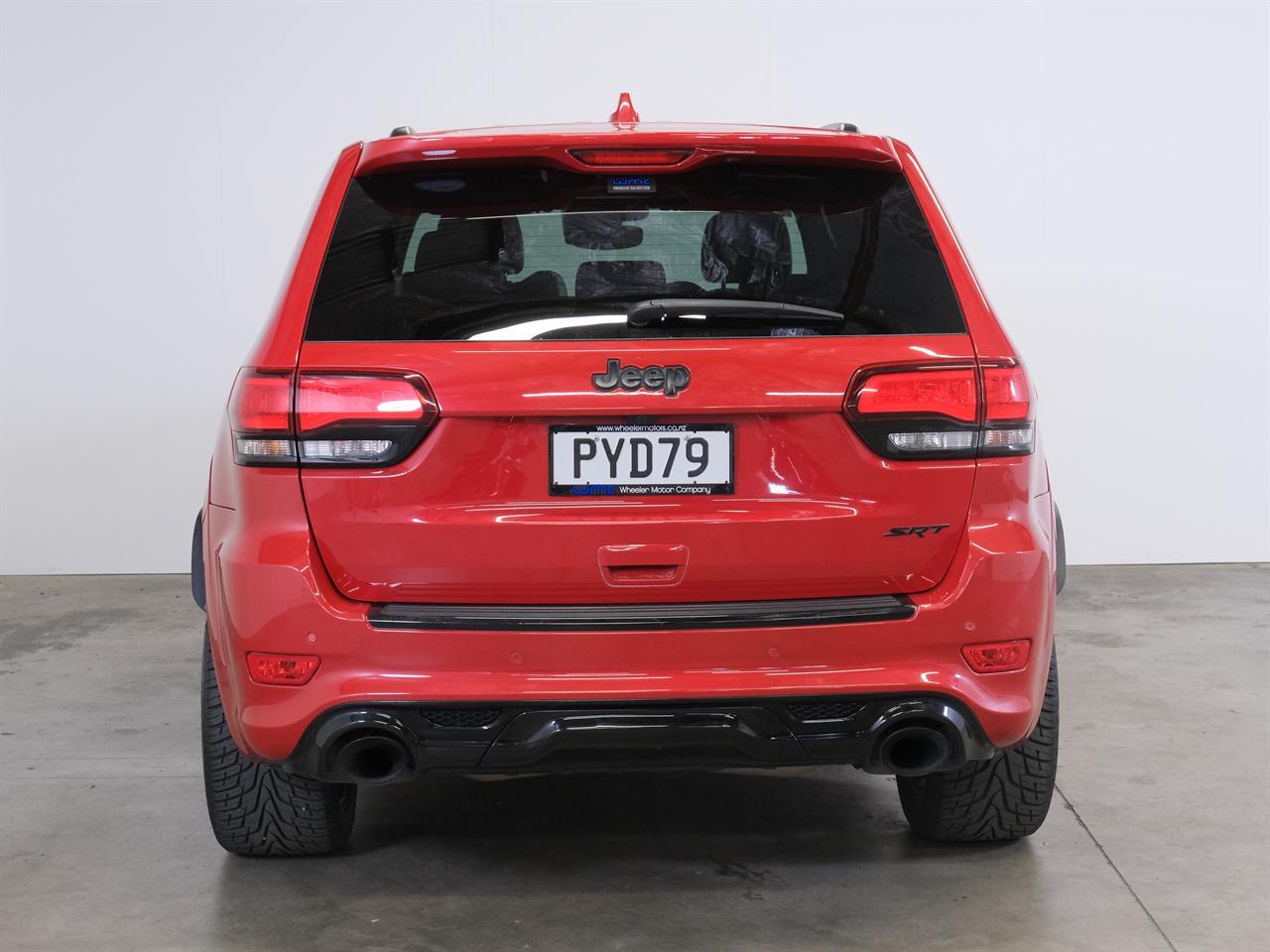 image-7, 2018 Jeep Grand Cherokee SRT8 6.4P/4WD/8AT 'NZ New at Christchurch