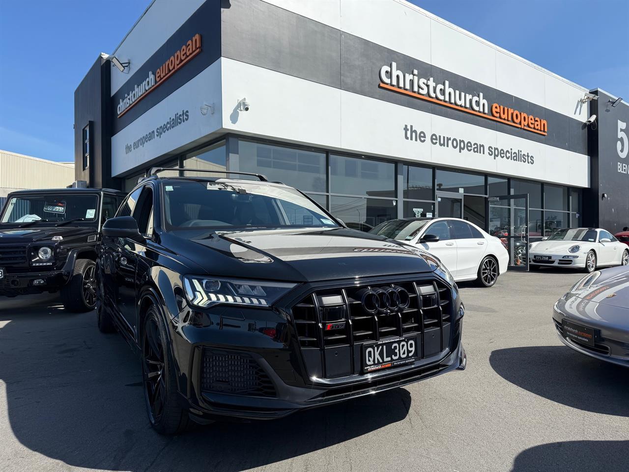 image-1, 2022 Audi SQ7 4.0 V8 TFSI Quattro Black Edition at Christchurch