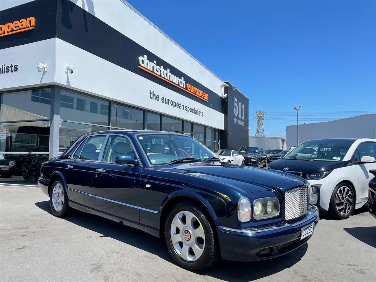 image-0, 2000 Bentley Arnage Red Label at Christchurch