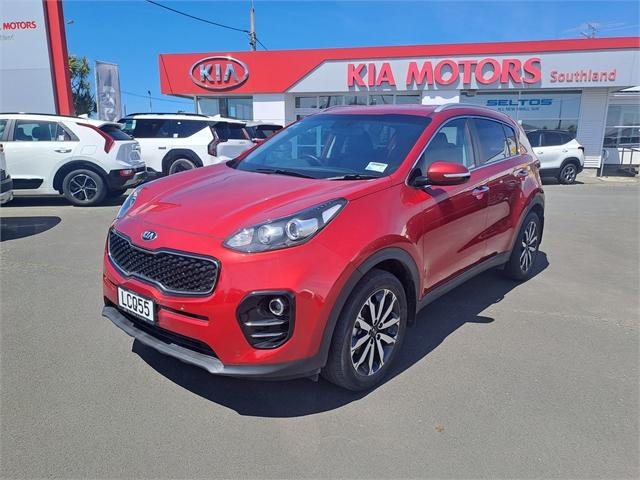 image-0, 2018 Kia Sportage URBAN EX 2.0P/6AT/SW at Invercargill