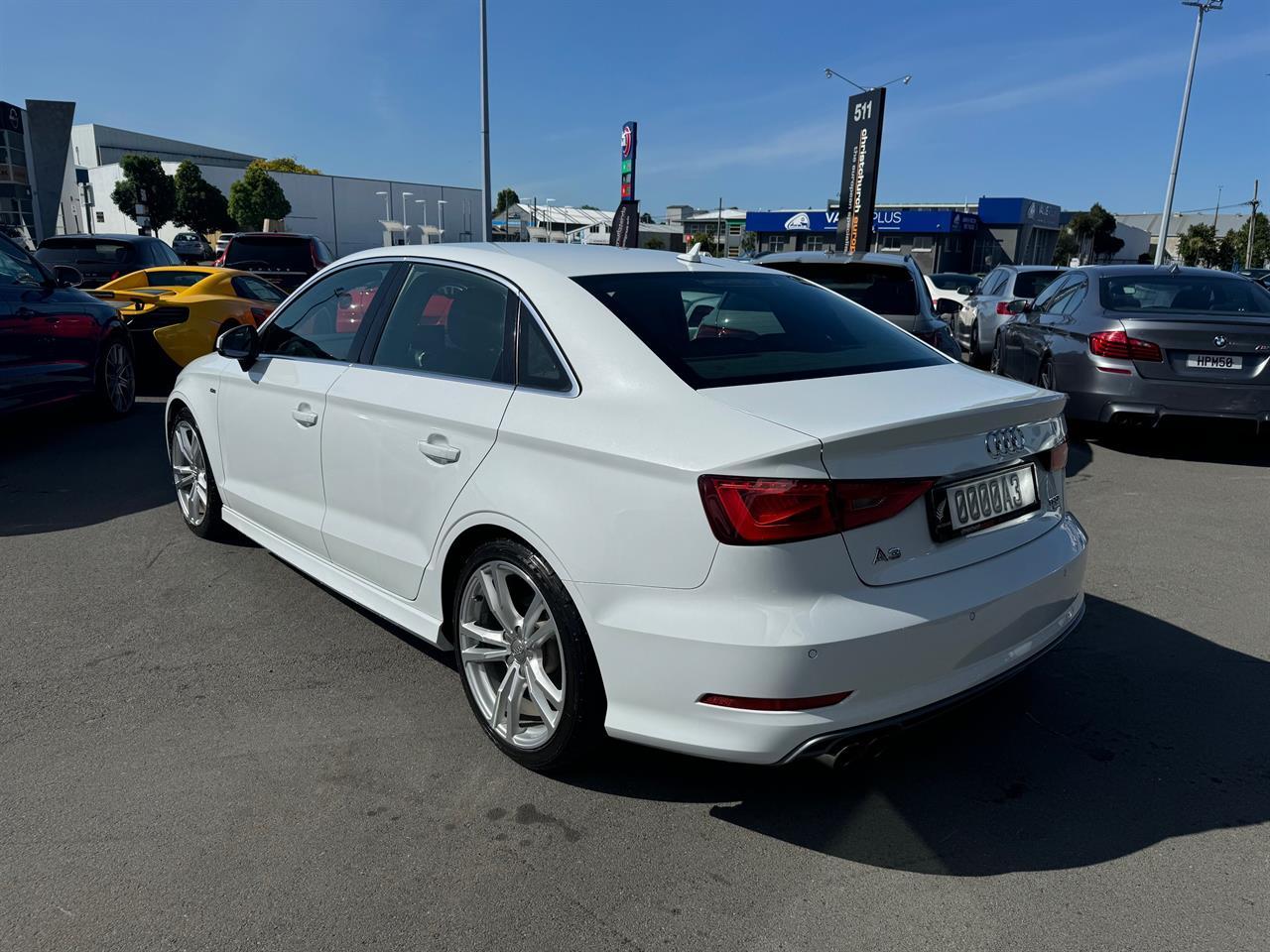 image-3, 2015 Audi A3 1.8 TFSI Quattro S Line Sedan at Christchurch