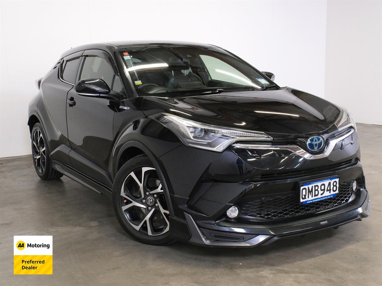 image-0, 2017 Toyota C-HR Hybrid G 'Leather Package' at Christchurch