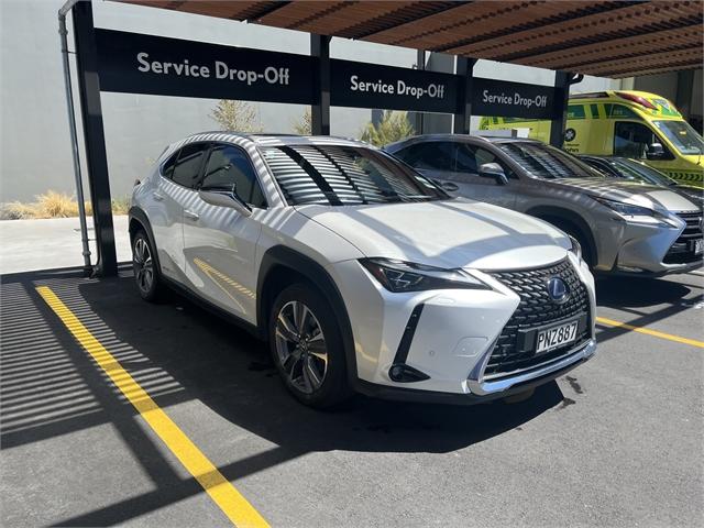 image-0, 2022 Lexus UX 300e Limited 54Kwh Battery Electric  at Christchurch