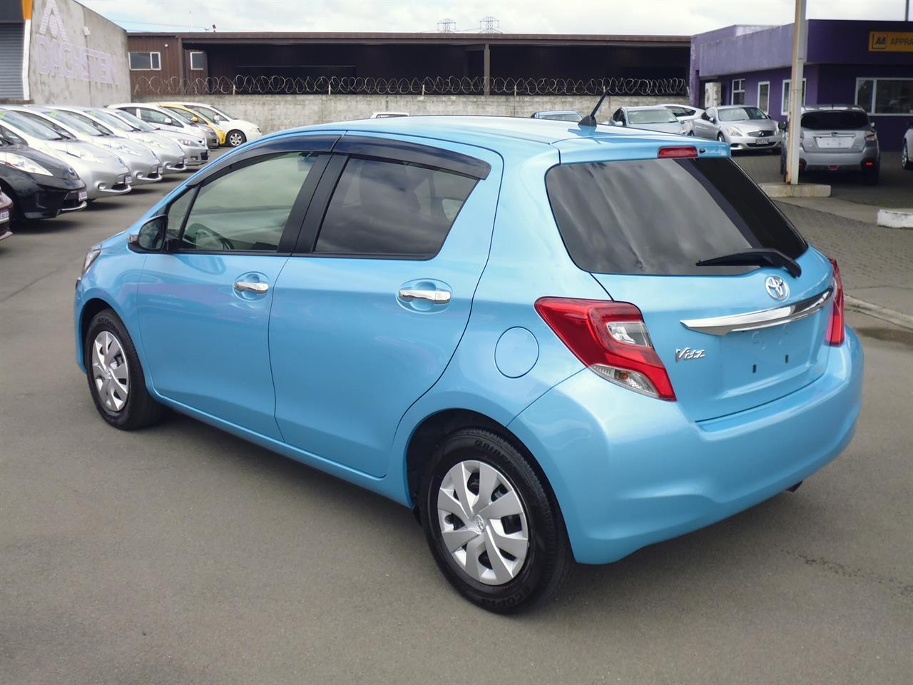 image-5, 2016 Toyota Vitz 1.3F LED EDN at Christchurch