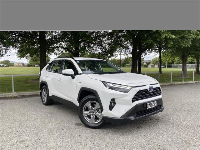 image-0, 2023 Toyota RAV4 GX 2.5L Petrol Hybrid AWD at Christchurch