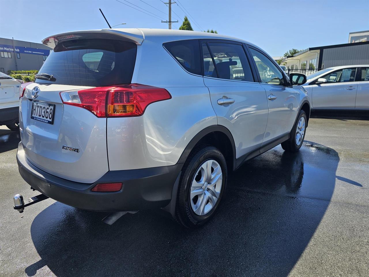 image-2, 2014 Toyota RAV4 GX 2.0P SUV CVT at Waimakariri