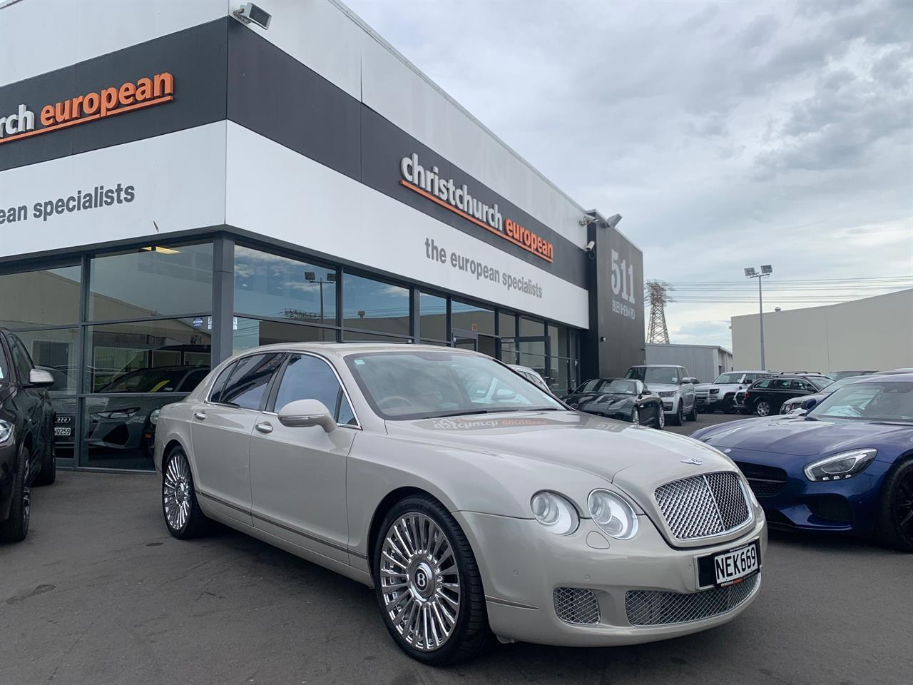 image-0, 2010 Bentley Continental Flying Spur LWB Facelift at Christchurch