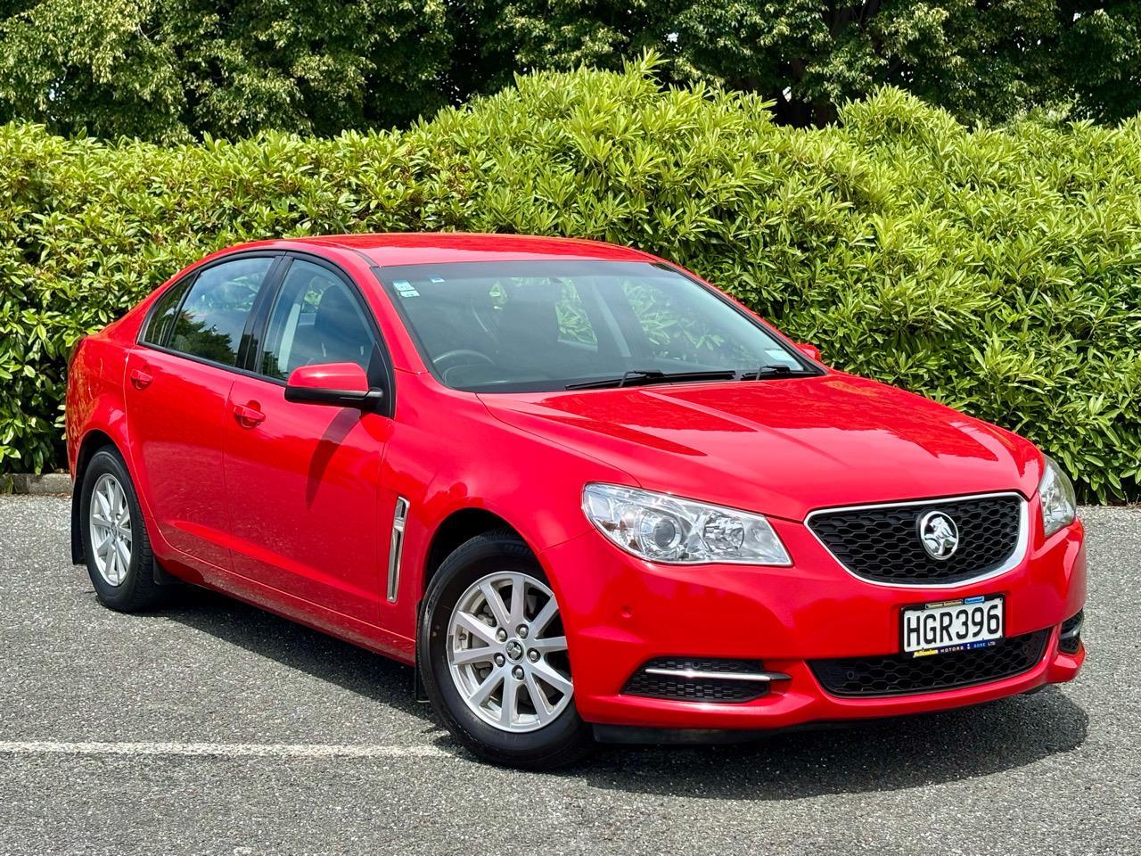 image-0, 2014 Holden Commodore VF SERIES AMAZING VALUE EVOK at Gore