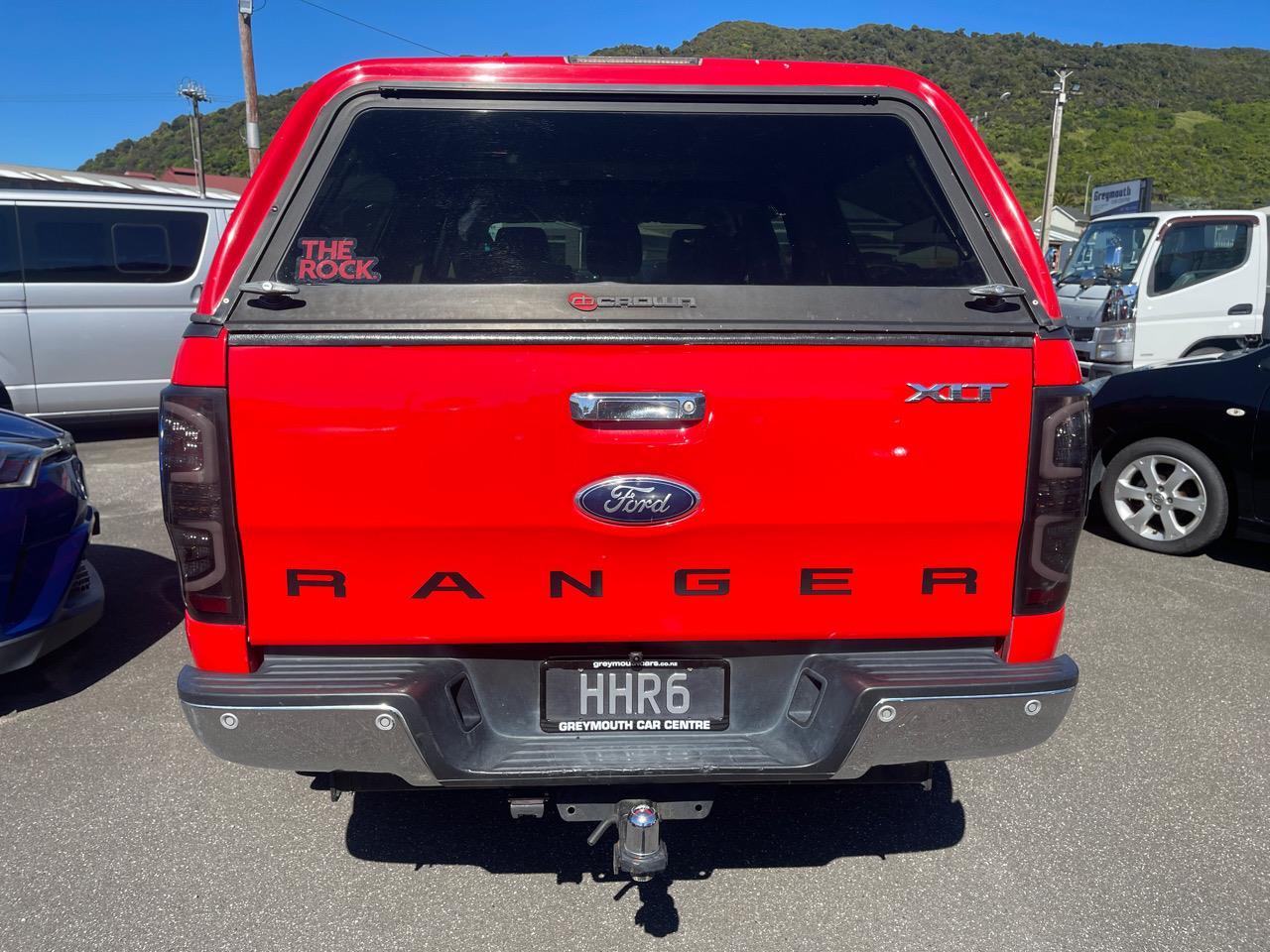 image-4, 2014 Ford Ranger 3.2TD XLT DC W/S 4X4 at Greymouth