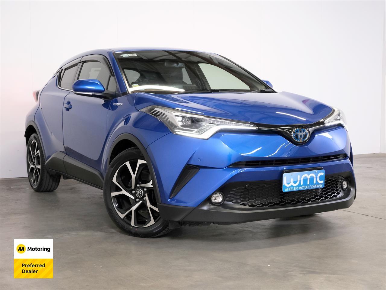 image-0, 2019 Toyota C-HR Hybrid G 'Leather Package' at Christchurch