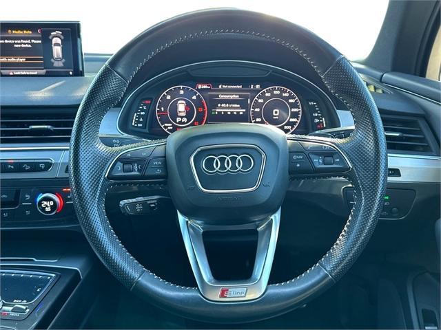 image-8, 2017 Audi Q7 NZ NEW 3.0TDi QUATTRO 200KW DIESEL at Christchurch