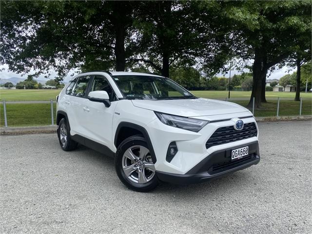 image-0, 2023 Toyota RAV4 GX 2.5L Petrol Hybrid AWD at Christchurch