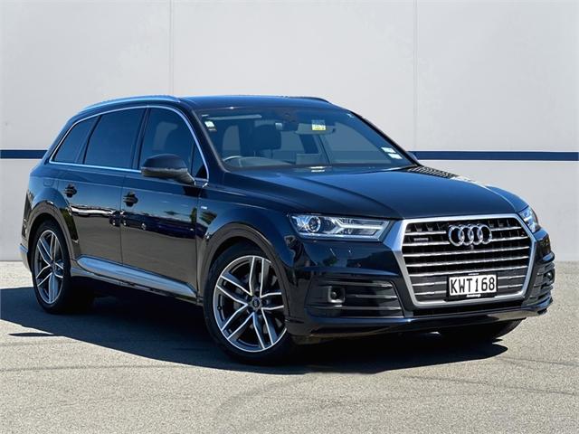 image-0, 2017 Audi Q7 NZ NEW 3.0TDi QUATTRO 200KW DIESEL at Christchurch