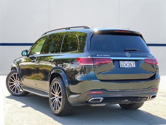 image-2, 2021 MercedesBenz GLS 400 d 3.0lt Turbocharged 6 C at Christchurch