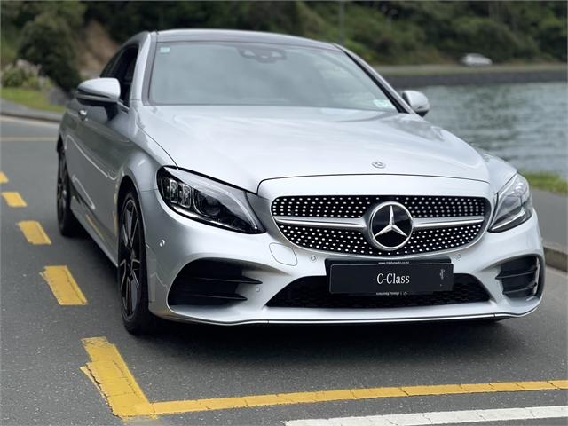 image-1, 2019 MercedesBenz C 300 C-Class2.0P/9At at Dunedin