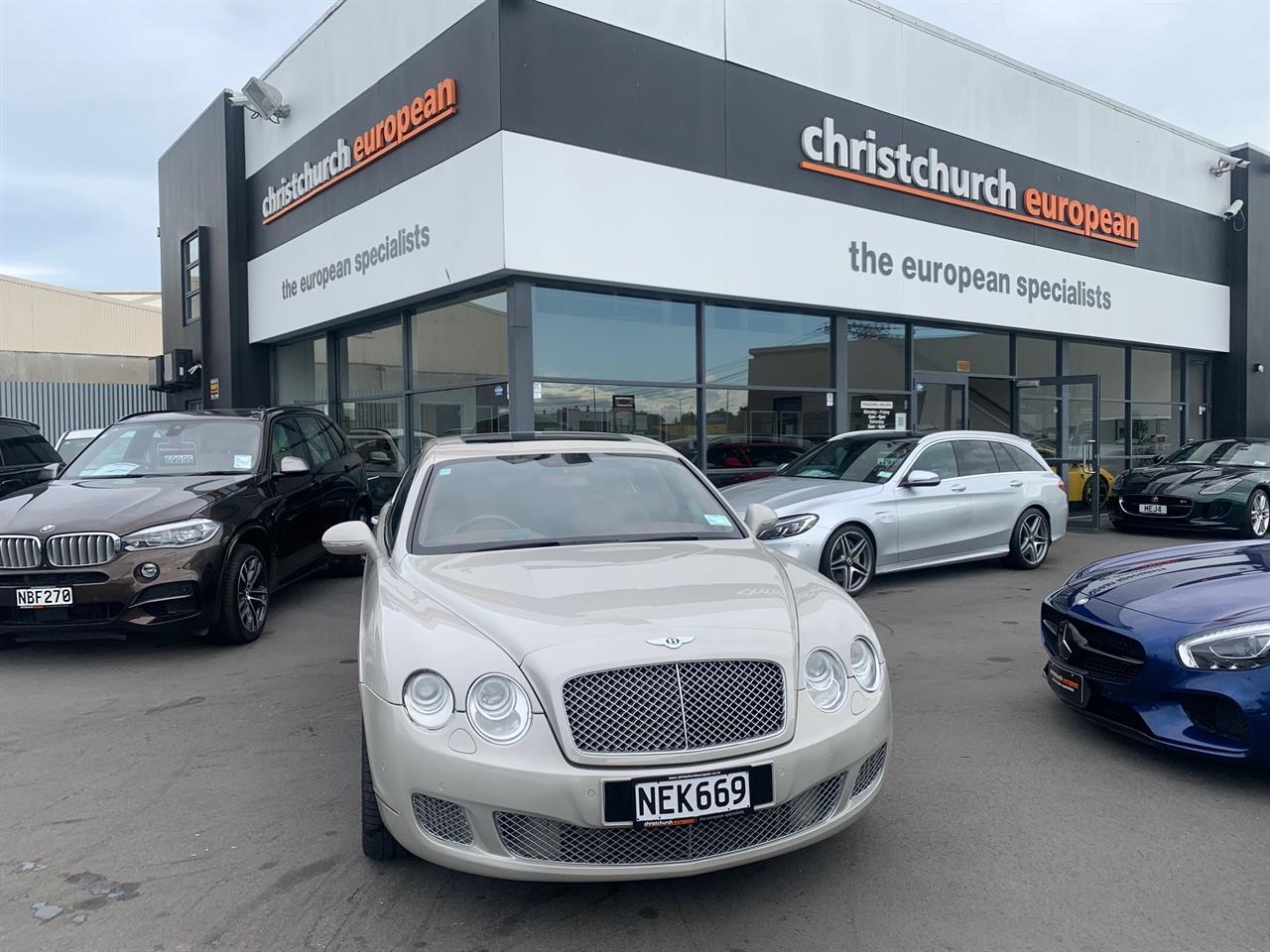 image-1, 2010 Bentley Continental Flying Spur LWB Facelift at Christchurch