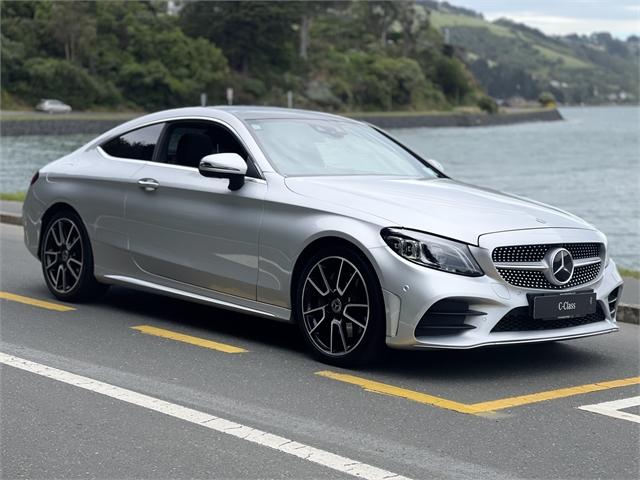 image-0, 2019 MercedesBenz C 300 C-Class2.0P/9At at Dunedin