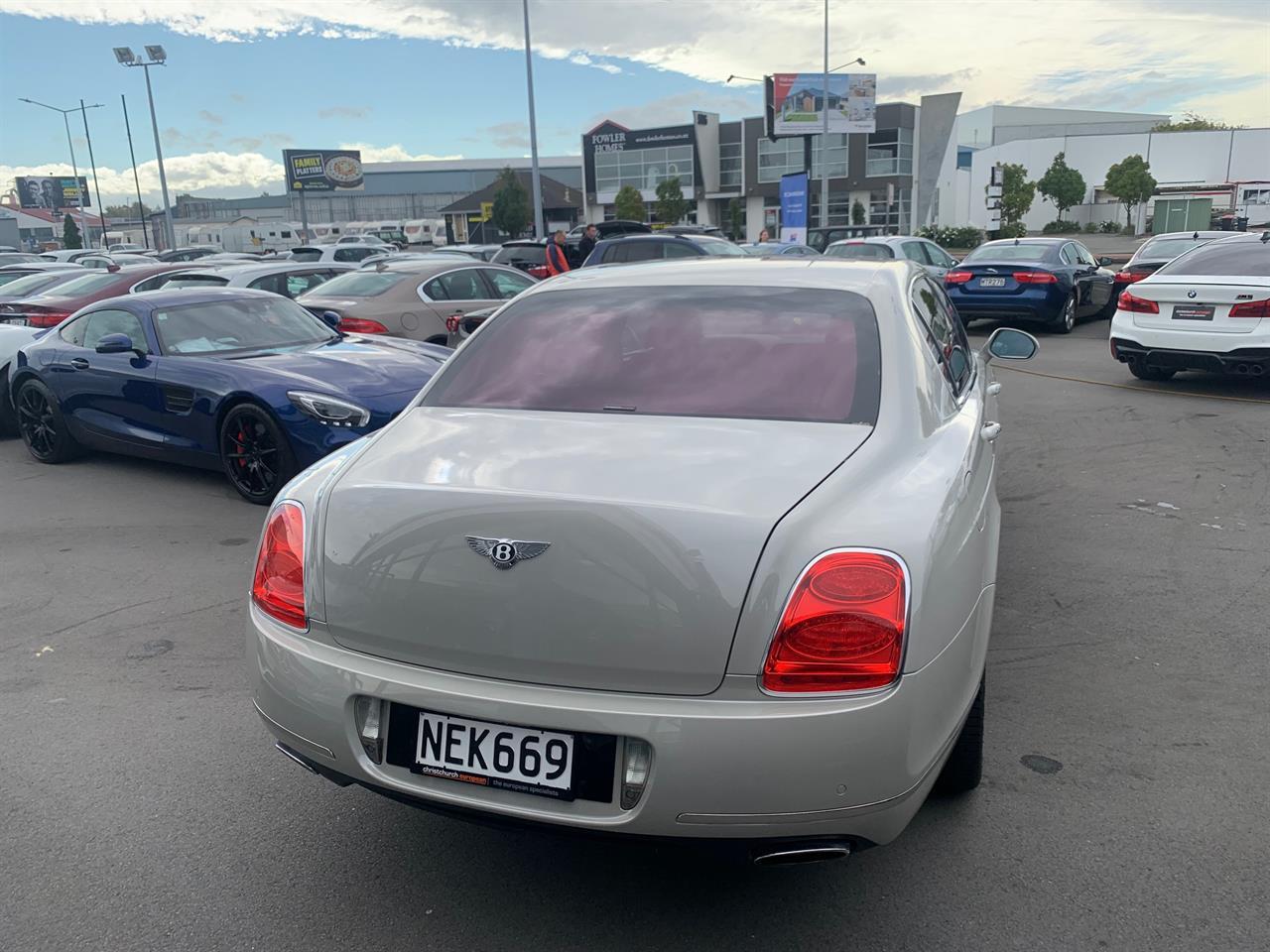 image-3, 2010 Bentley Continental Flying Spur LWB Facelift at Christchurch