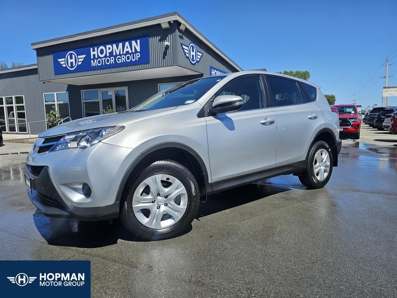 image-0, 2014 Toyota RAV4 GX 2.0P SUV CVT at Waimakariri