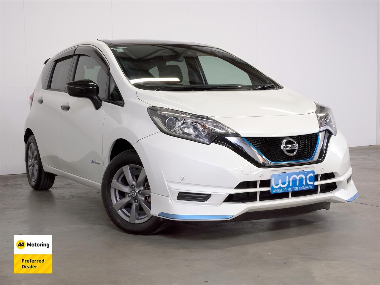 image-0, 2020 Nissan Note e-POWER X 'Black Arrow' at Christchurch