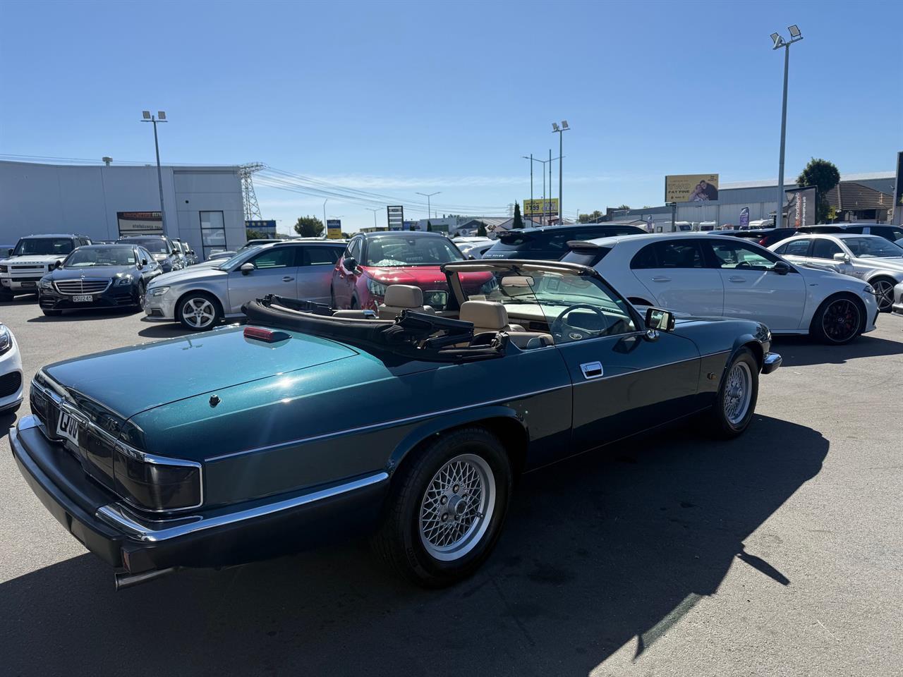 image-2, 1994 Jaguar XJS 4.0 Convertible at Christchurch