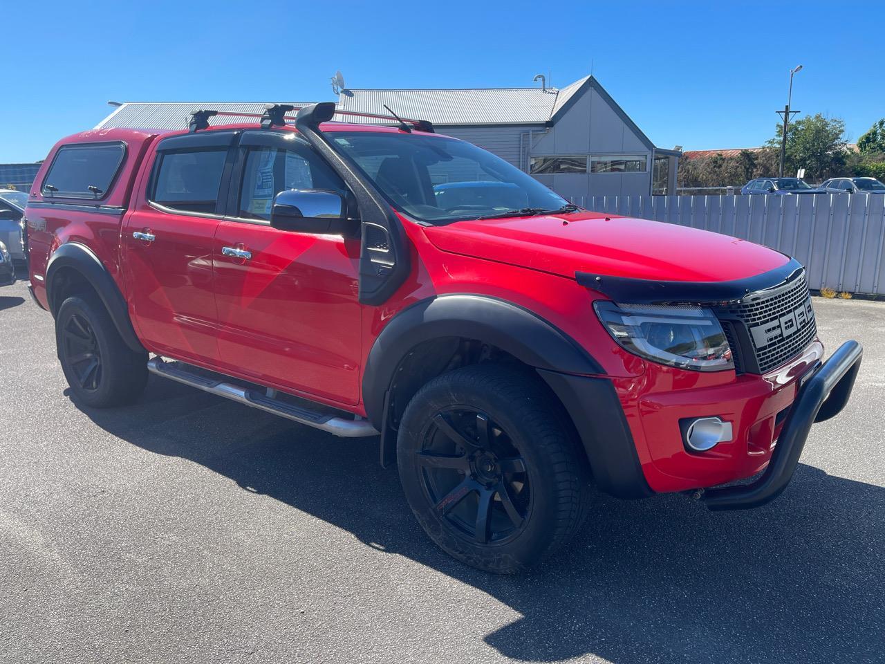 image-2, 2014 Ford Ranger 3.2TD XLT DC W/S 4X4 at Greymouth