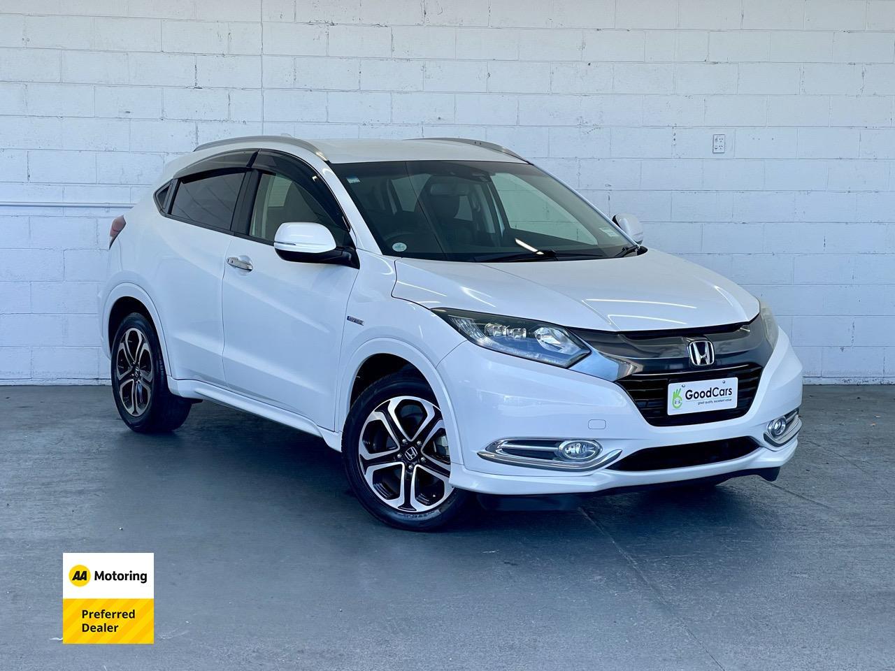 image-0, 2016 Honda Vezel Hybrid Z at Christchurch