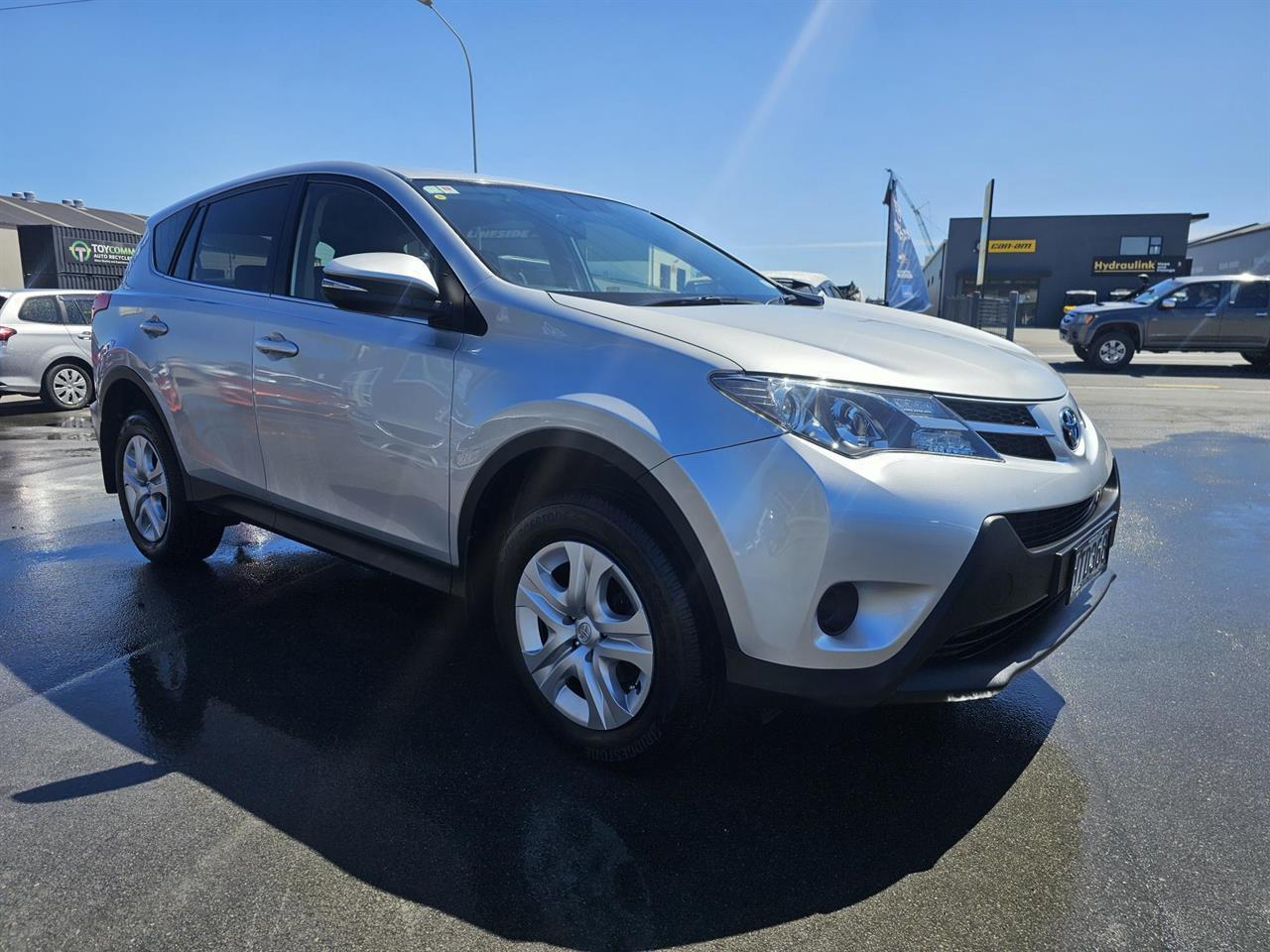 image-1, 2014 Toyota RAV4 GX 2.0P SUV CVT at Waimakariri