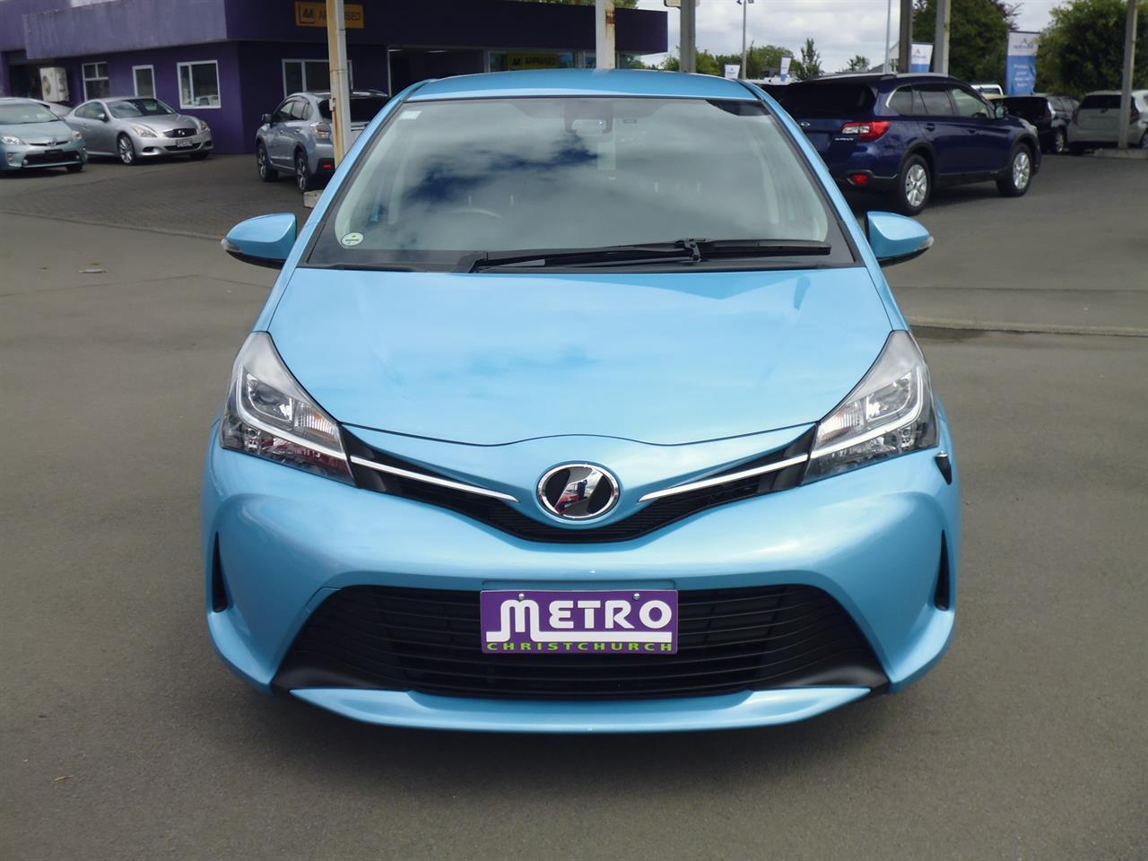 image-1, 2016 Toyota Vitz 1.3F LED EDN at Christchurch