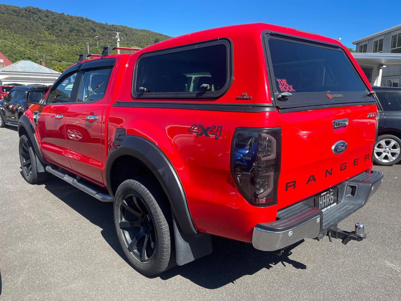 image-5, 2014 Ford Ranger 3.2TD XLT DC W/S 4X4 at Greymouth