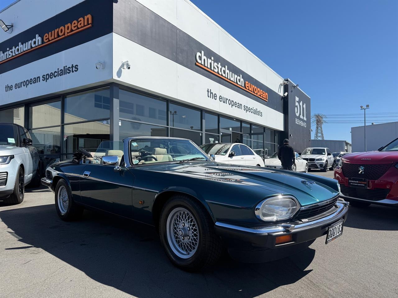 image-0, 1994 Jaguar XJS 4.0 Convertible at Christchurch