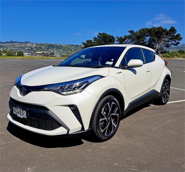 image-2, 2020 Toyota C-HR 1.8P HV at Dunedin