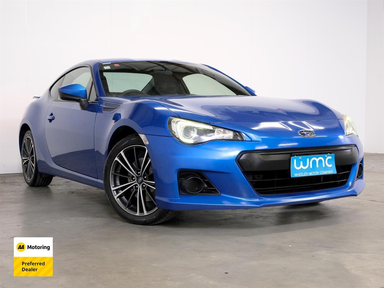 image-0, 2013 Subaru BRZ Type R 6-Speed Manual at Christchurch