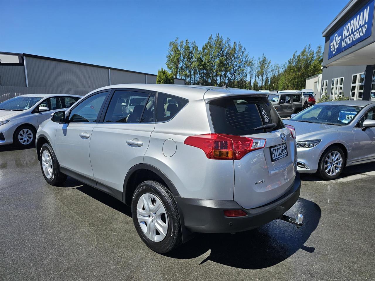 image-3, 2014 Toyota RAV4 GX 2.0P SUV CVT at Waimakariri