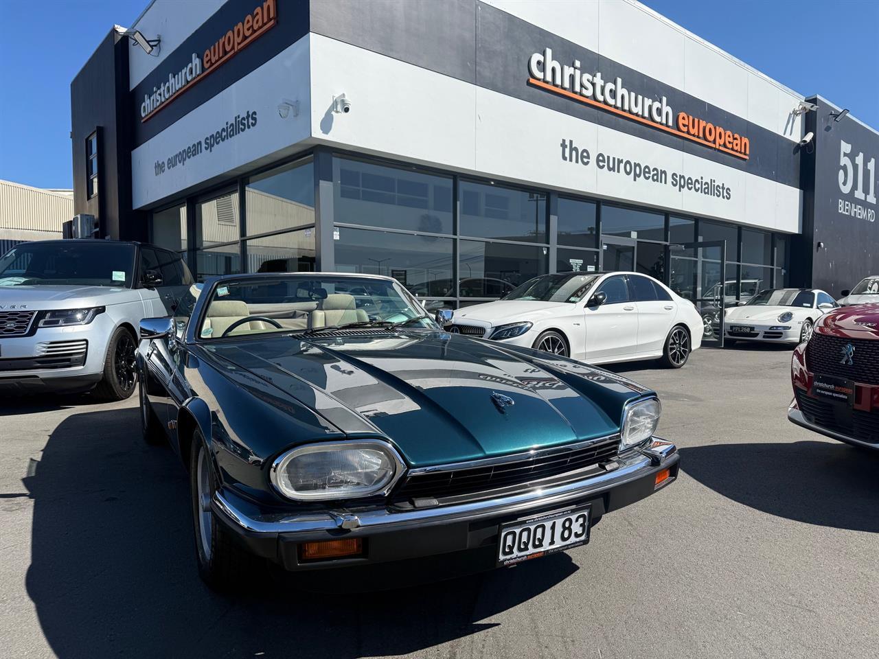 image-1, 1994 Jaguar XJS 4.0 Convertible at Christchurch