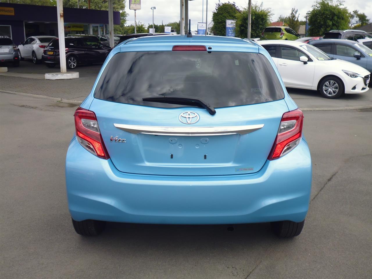 image-4, 2016 Toyota Vitz 1.3F LED EDN at Christchurch